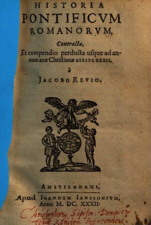 Historia Pontificum Romanorum