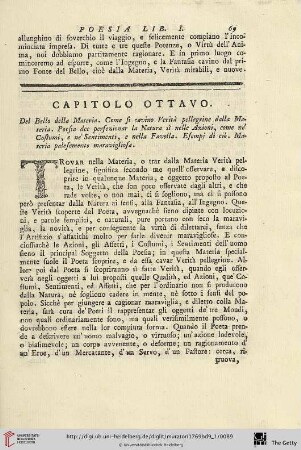Capitolo ottavo