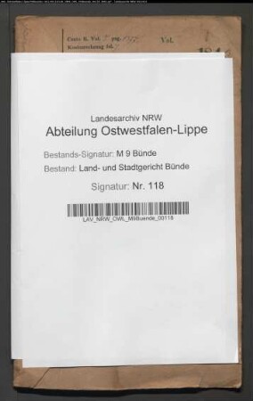 Erblasser: Grosse Kirchhoff, Johann Heinrich: