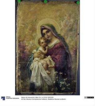 Maria mit Jesuskind