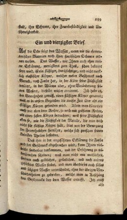 Ein und vierzigster Brief. - Funfzigster Brief.