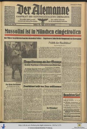 25./26.09.1937 (Samstag/Sonntag-Ausgabe)