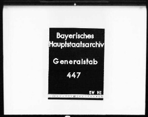 Ergänzung des Generalstabes