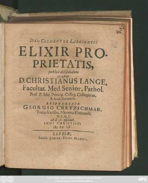 Elixir Proprietatis