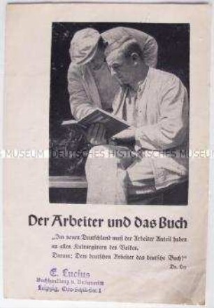 Werbeschrift zur "Woche des Buches 1936"