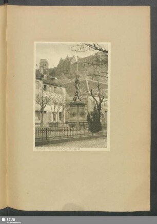 Pestsäule (Madonna) auf dem Kornmarkt