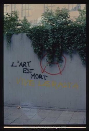 L'ART EST MORT