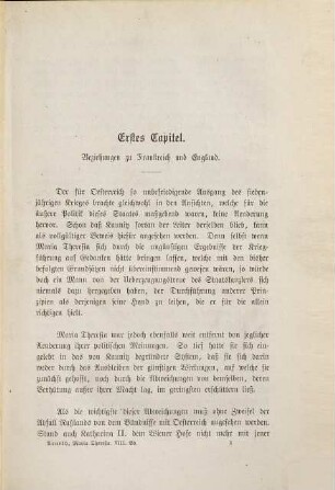Geschichte Maria Theresia's, 8 : Maria Theresia's letzte Regierungszeit, 1763 - 1780 ; 2. Band