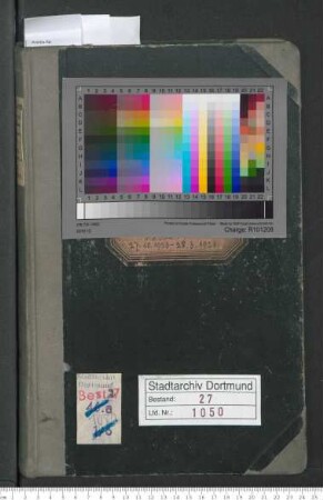 Protokollbuch der Gemeinde Westerfilde