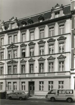 Görlitz, Landeskronstraße 48. Wohnhaus (um 1890)