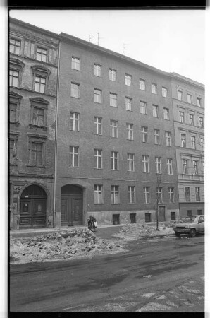 Kleinbildnegativ: Lübbener Straße, 1979
