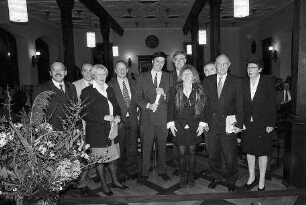 50 Jahre SPD Freiburg [u.a. mit Günter Schrempp, Rudi Schieler und Rolf Böhme]