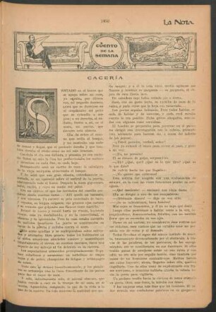 Cuento de la semana : Cacería