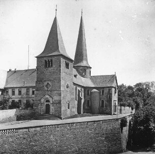 Fulda, Michaelskirche, von Südwesten