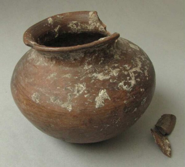 Clay vessel