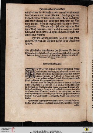 Das sechtzehende Capitel
