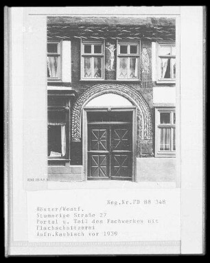 Wohnhaus, Höxter