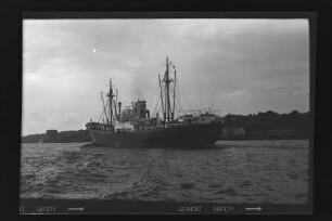 Duisburg (1951), Frachtschiff (reefer), Hamburg-Amerikanische Packetfahrt-Actien-Gesellschaft, Hamburg, Bau-Nr. 444