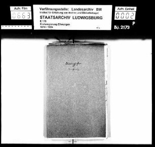 Ortsvorsteher zu Untersontheim