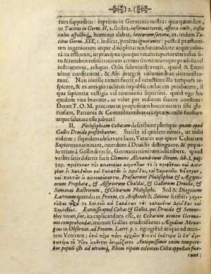Exercitatio Academica De Philosophia Celtica