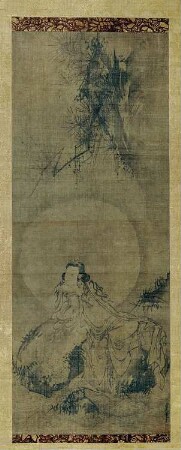 Der weiß gewandete Bodhisattva Avalokiteshvara (Byaku-e Kannon)