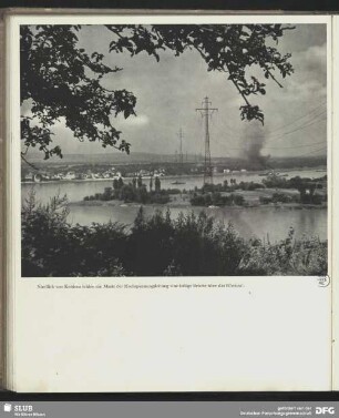Maste der Hochspannungsleitung