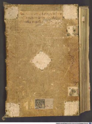 Roberti de Licio sermones de aduentu et de festiuitatibus, f. 110 Quadragesimale - BSB Clm 18319