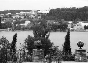 Mainau, Insel Mainau: Universität von der Mainau aus