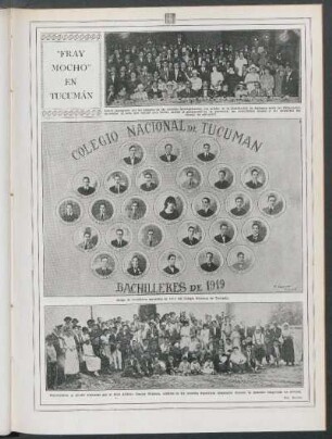 "Fray Mocho" en Tucumán