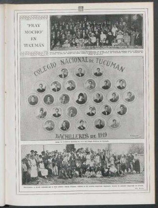 "Fray Mocho" en Tucumán