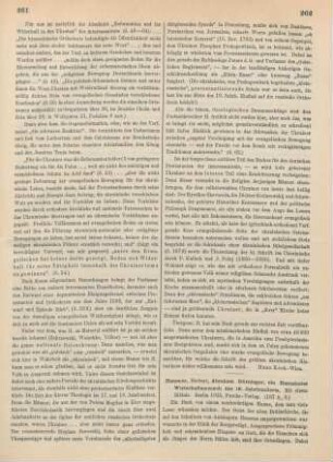 262-263 [Rezension] Hammer, Herbert, Abraham Dürninger