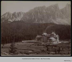 Grand Hotel Karersee, Grand Hotel Carezza, Karersee