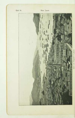 Hafen von Nagasaki in Japan