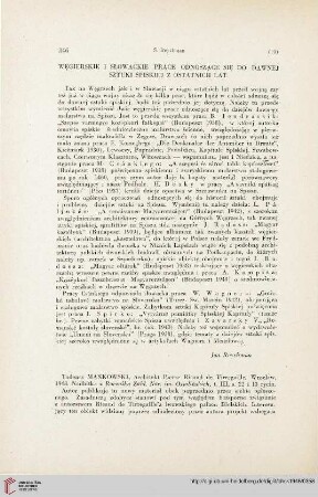 10: Węgierskie i słowackie prace odnoszące się do dawnej sztuki spiskiej z ostatnich lat.