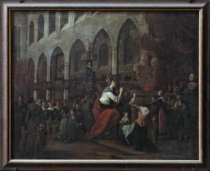 Bittgottesdienst anlässlich der Schlacht bei Höchstädt 1704