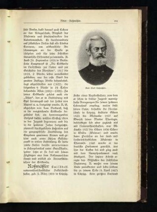 Roßmäßler, Emil Adolf