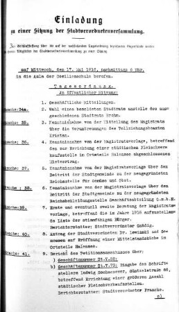 17. Mai 1916
