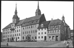 Roßwein. Rathaus