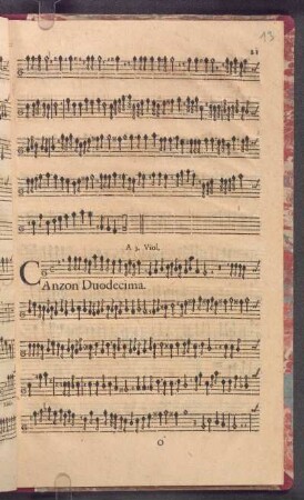 Canzon Duodecima.