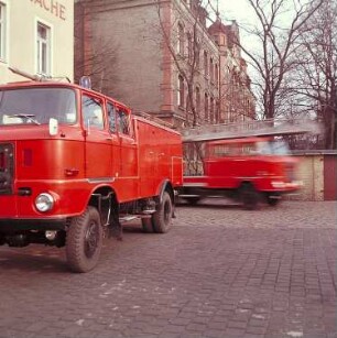 Fahrzeugscheiben Feuerwehr