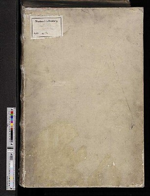 Rezessbuch zu den Sitzungen des Domkapitels von 1575-1577