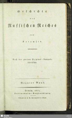 9: Geschichte des Russischen Reiches