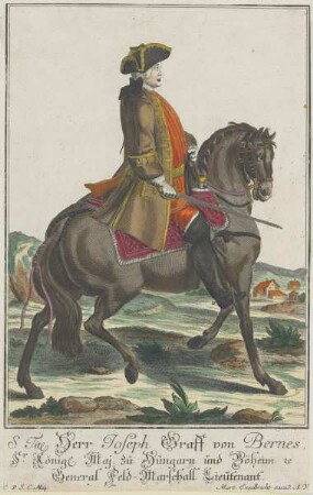 Bildnis des Joseph von Bernes