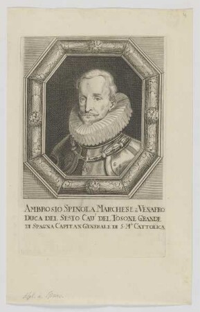 Bildnis des Ambrosio Spinola