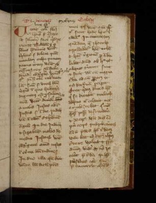 De dedicatione. (C11). Venit enim filius …