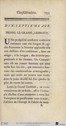 Dix-septième age