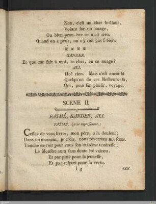 Acte Quatrieme: Scene II.