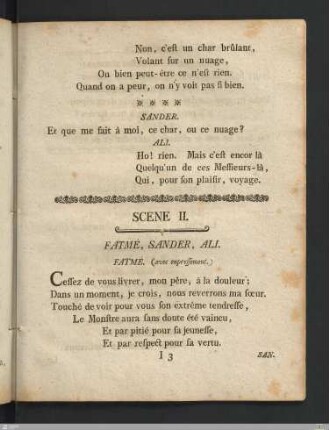 Acte Quatrieme: Scene II.