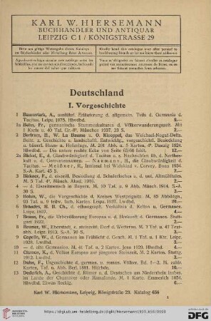 Deutschland (Nr. 1 - 2158)