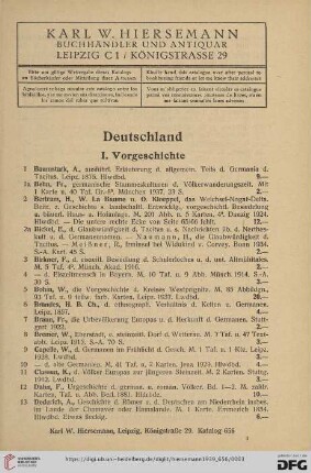Deutschland (Nr. 1 - 2158)